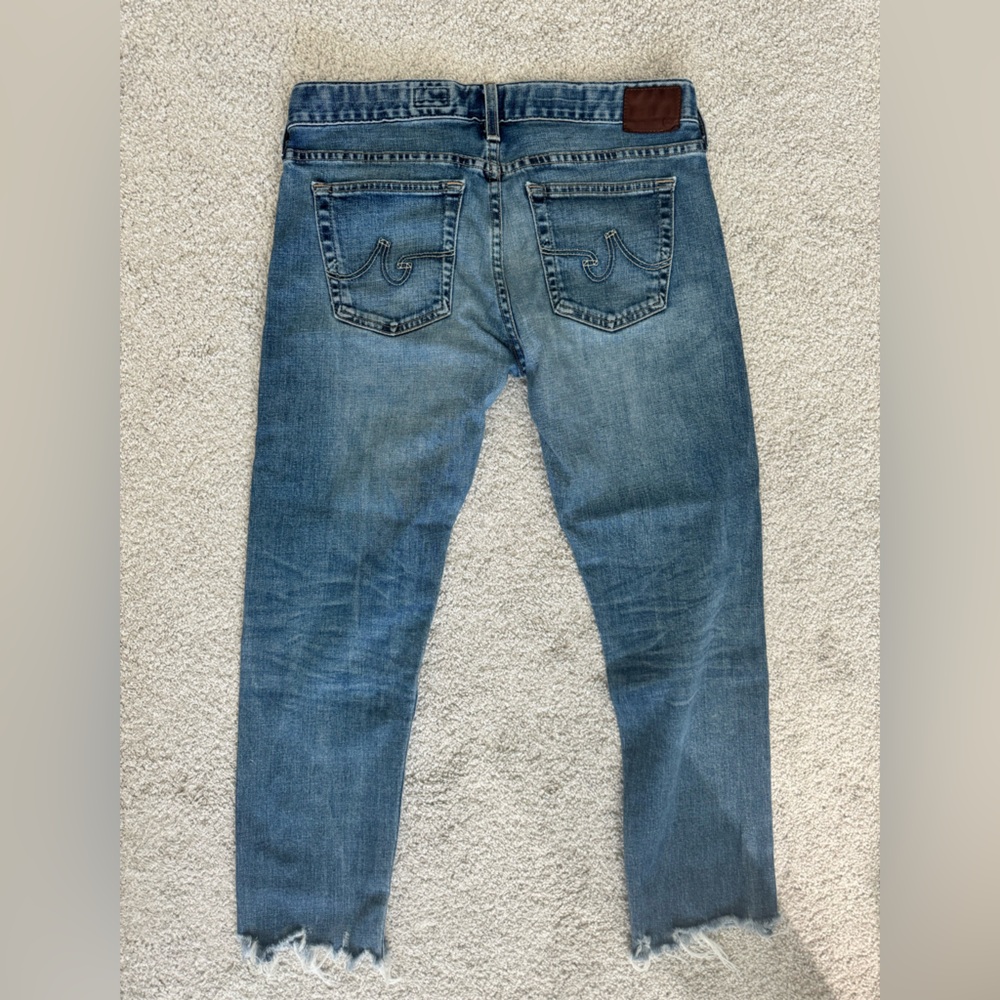 AG Adria Adriano Goldschmied The Nikki Relaxed Skinny Jeans Sz 27R